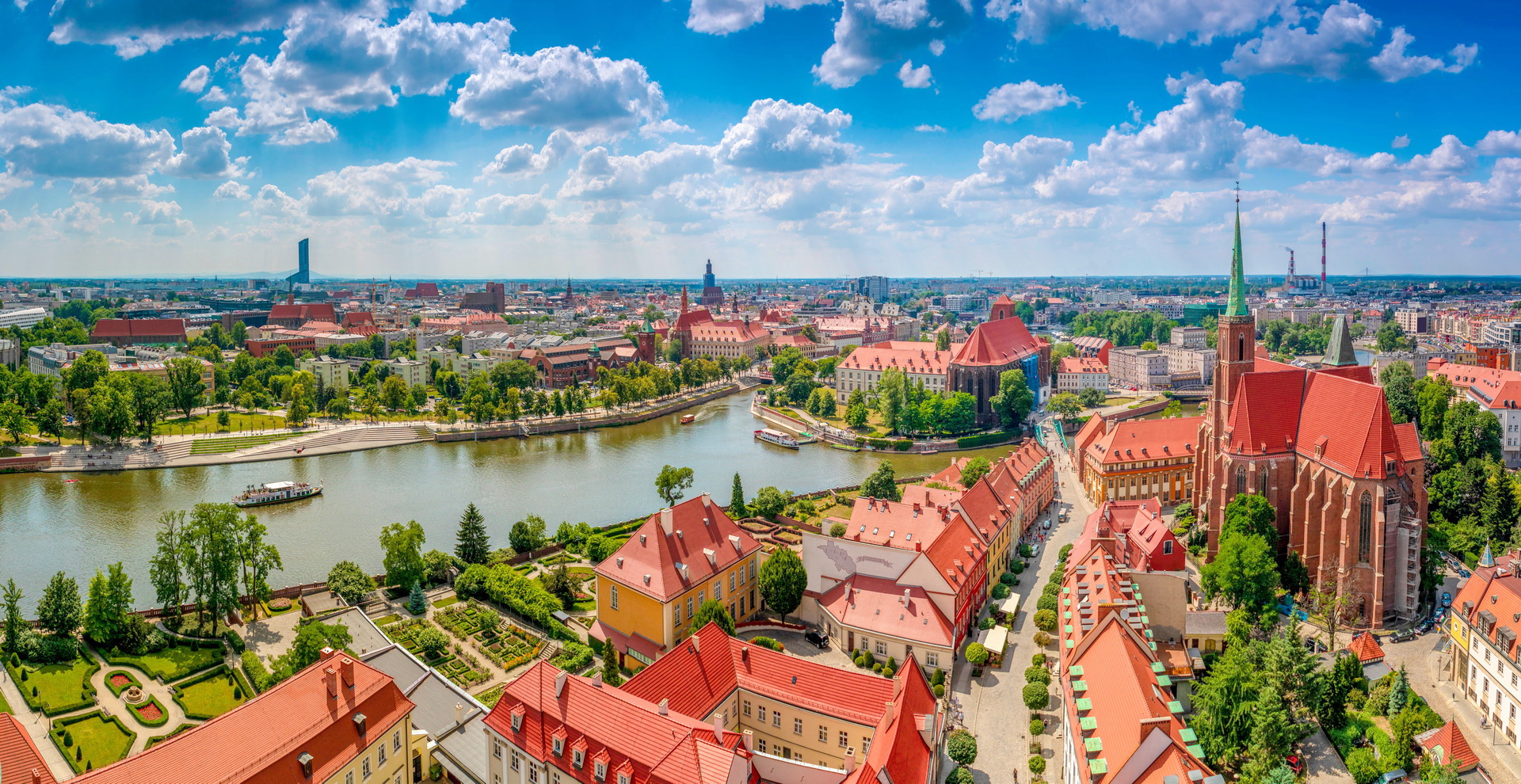 RED Marketing - panorama Wroclawia